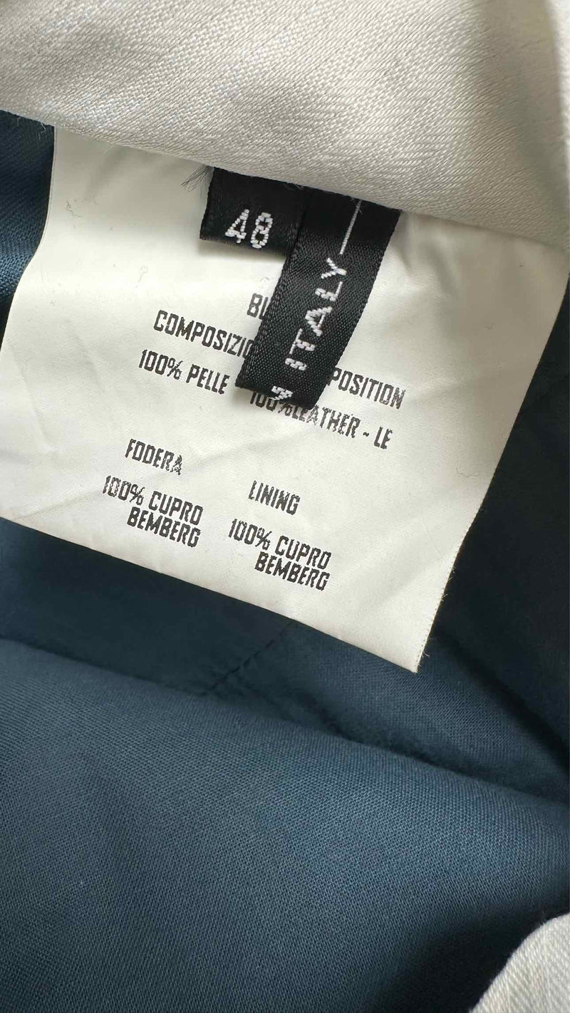 Carol Christian Poell Leather Pants