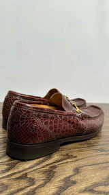 Brooks Brothers Alligator Loafers