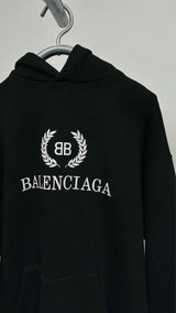 Balenciaga Graphic Logo Hoodie