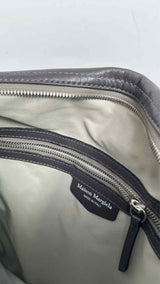 Margiela Multi-way Leather Messenger Bag
