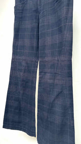 Issey Miyake Reconstructed Plaid Pants