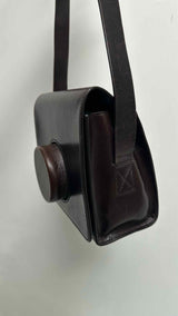Lemaire Leather Camera Bag