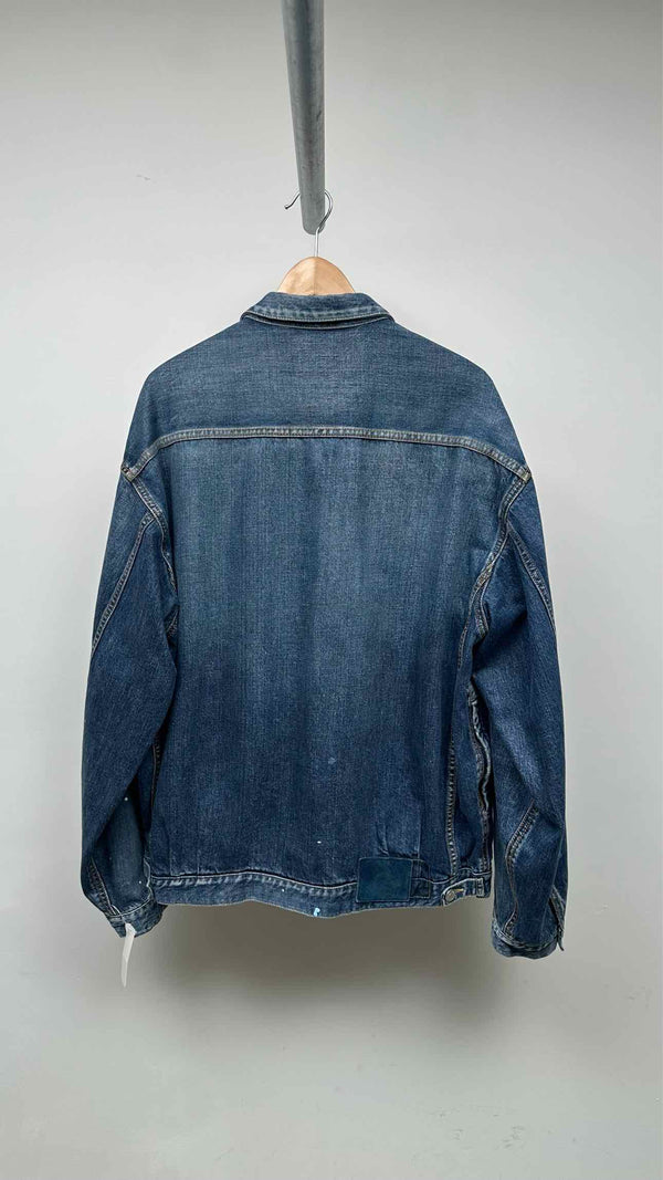 Visvim 101XX DMGD-1010 Painted Denim Jacket