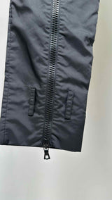 Miu Miu Zip-up Bondage Nylon Pants