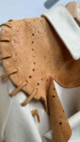 Comme Des Garcons Raw-Hem Cowboy Jacket
