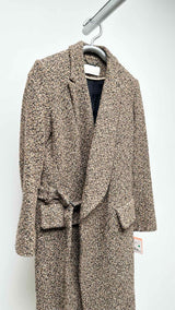 Chloe Tweed Wool Coat