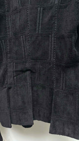 Masnada Patchwork Velvet Jacket