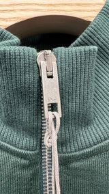 Dior Logo Quarter-Zip Sweatshirt