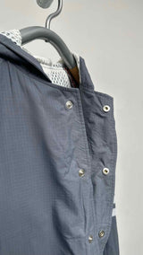 Thom Browne Unconstructed 4-bar Hooded Jacket