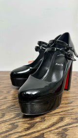Christian Louboutin Movida Jane 130 Leather Pumps