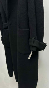 Attachment Heavy-wool Hook-closer Over Coat