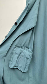 Dries Van Noten Satin Light Coat