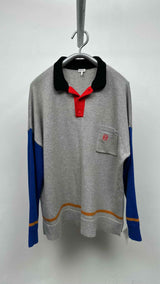 LOEWE Color-blocking Polo Sweater