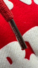 CELINE Flocked Logo Hoodie