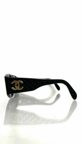 Chanel Quilted CC Logo Sunglasses