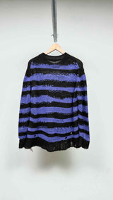 Acne Studios Distressed Border Sweater