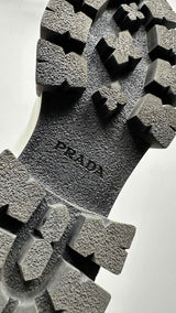 PRADA Monolith Platform Lace-up Shoes
