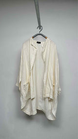 Eskander Linen Light Coat