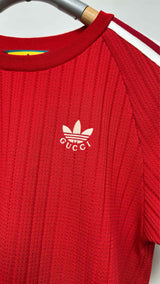 Gucci X Adidas Knitted Jersey T-shirt