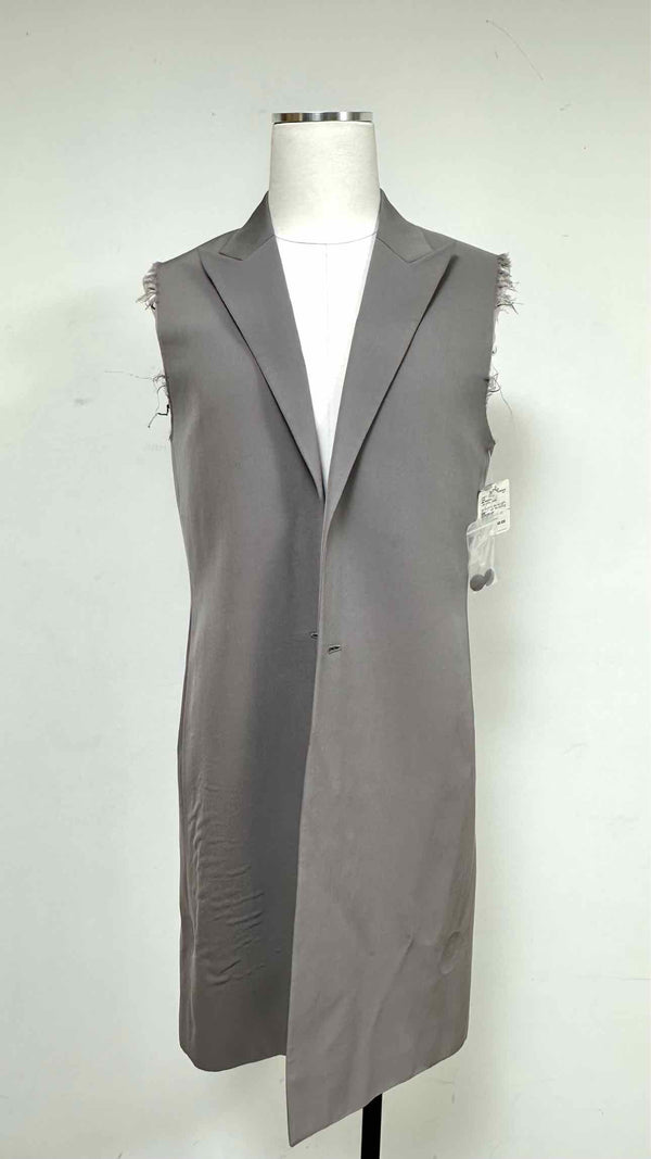 Raf Simons Low End N/S Long Vest