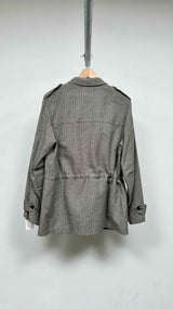 Dries Van Noten Geometric-jacquard Jacket