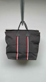Thom Browne Striped Tote Bag