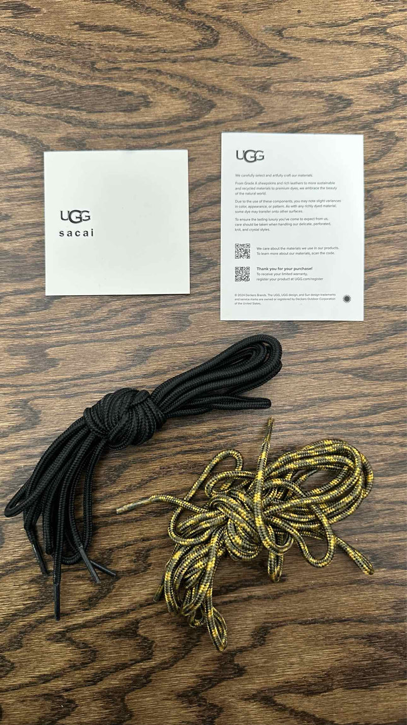 UGG x Sacai Hiker Boots