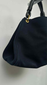 Bottega Veneta Canvas Multi-Shoulder Strap Bag