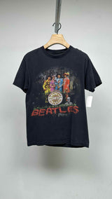 Vintage Beatles Printed Tee