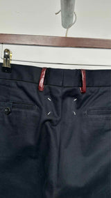 Margiela Faux-patent Bely-loop Pants