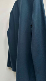Jil Sander Shoulder-zip Wool Over Top