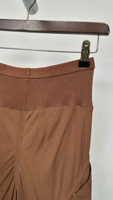 Rick Owens High-rise Elastic-wasit Wide Pants