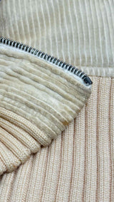 Chanel Puffer Hybrid Corduroy Jacket