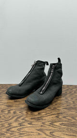 GUIDI Front Zip Boots