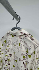 Vintage S/S Printed Sailing Shirt