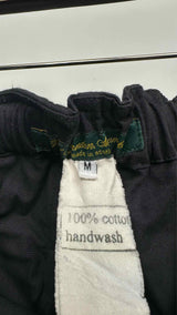 Paul Harnden Drawstring Twill Wide Pants