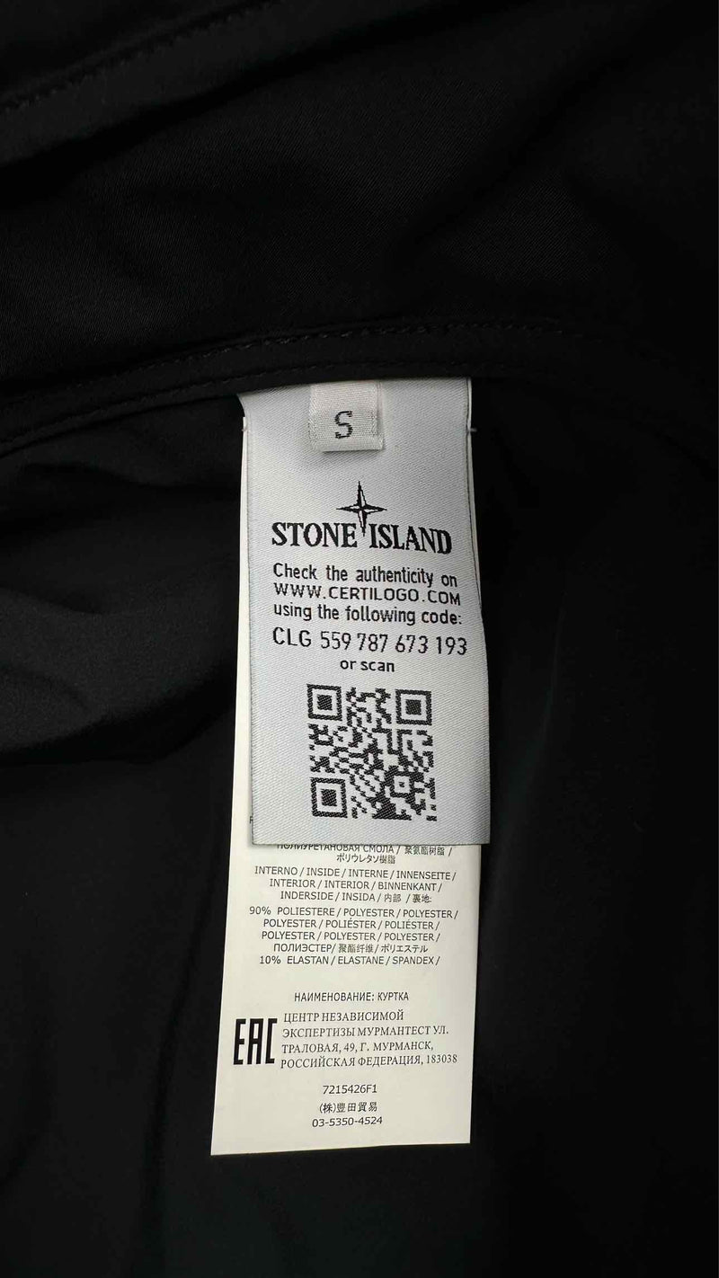 Stone Island Stretch 5L Ghost Jacket