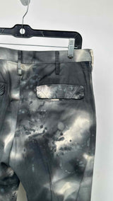 Yohji Yamamoto Pour Homme X Suzume Uchida Water-print Suits