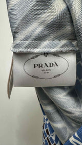 PRADA Argyle-print Shirt