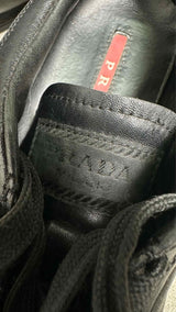 PRADA Sport Leather Low-top Sneakers