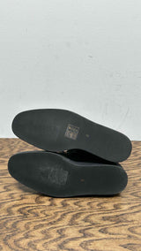 Yohji Yamamoto Wrinkly Back-Zip Boots