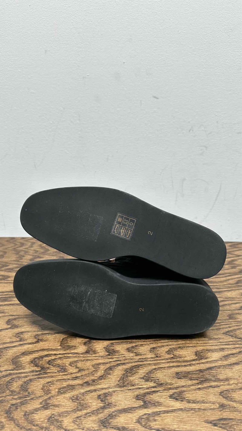 Yohji Yamamoto Wrinkly Back-Zip Boots