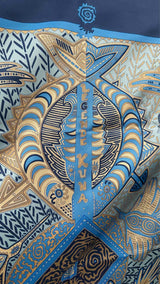 Hermes Legende De Kuna Scarf