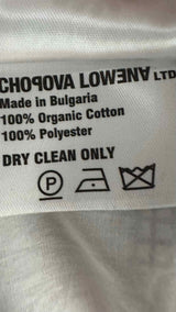 Chopova Lowena Puff Sleeve Sweet Dress