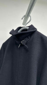 Jil Sander Zip-up Short Coat