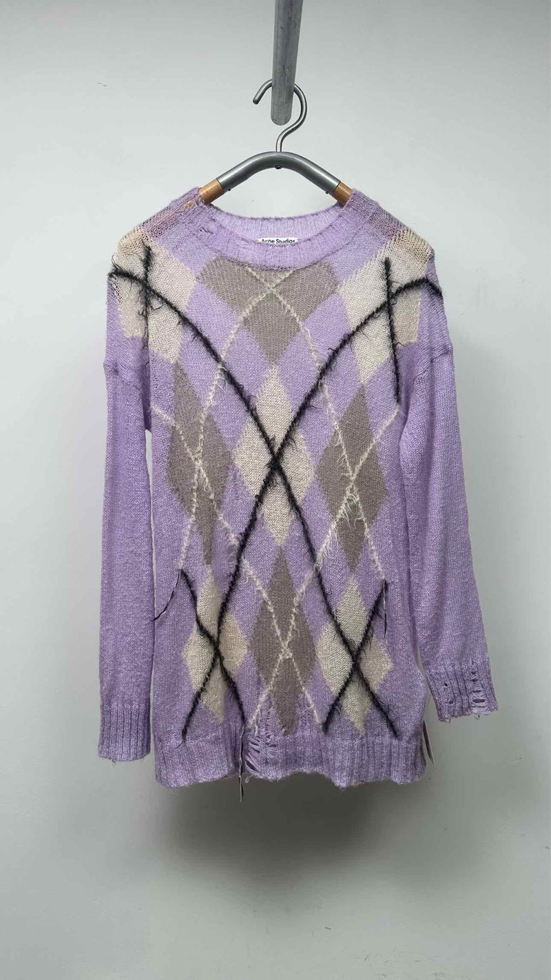 Acne Studios Checker Sweater