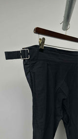 Carol Christian Poell Chain-stitching Drop-crotch Pants