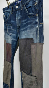 Junya Watanabe MAN Patchwork Jeans