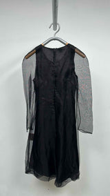 Helmut Lang Archive L/S Mesh Dress