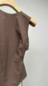 Jacquemus Le Body Marrone Bodysuit